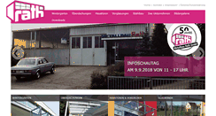 Desktop Screenshot of metallbau-rath.de